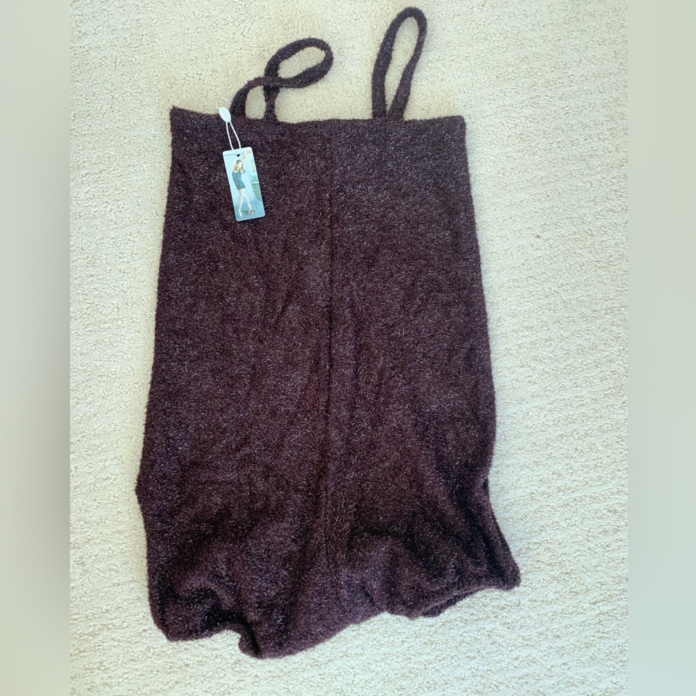 Rubiawear Romper, XS, Sparkly Burgandy